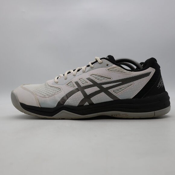Asics Upcourt 5 Volleyball Men's Size 11.5 White 
 Athletic Sneakers 1071A086 - Picture 4 of 11